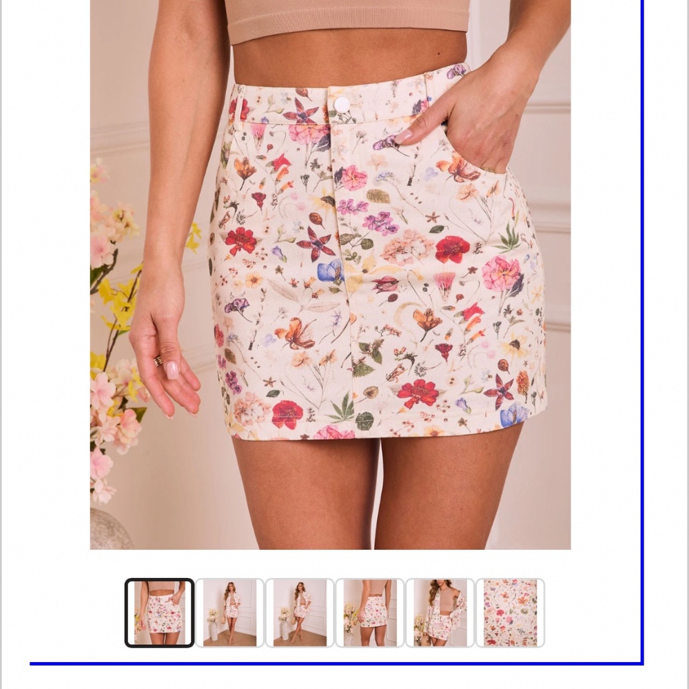 Vici Womens Mini Skirt